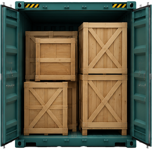 木箱（Lift Van）