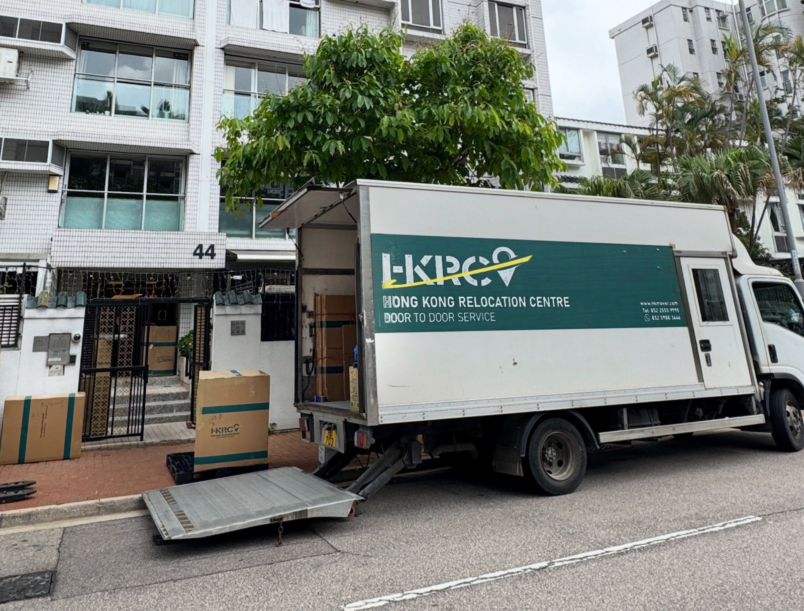 Hong Kong local moving service