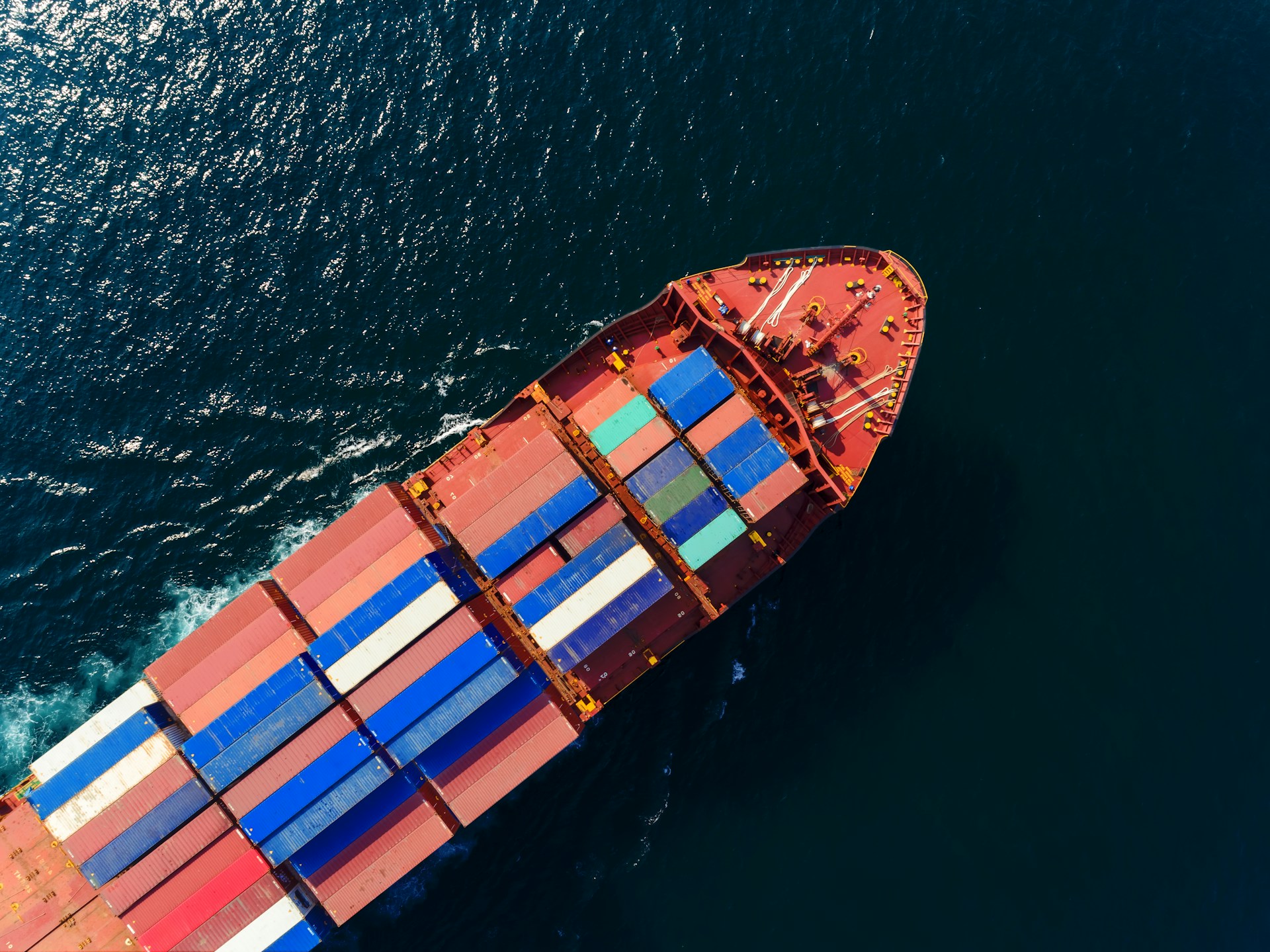 International air freight moving